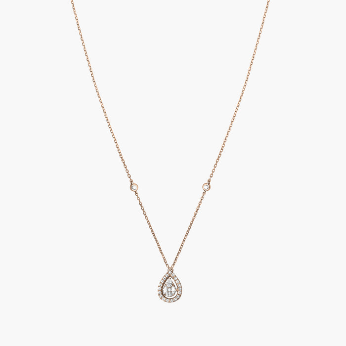 Collier Poire Union Diamants
