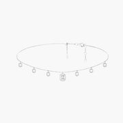 Éclat necklace 7 tassels
