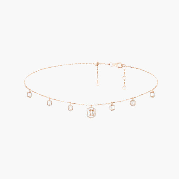 Éclat necklace 7 tassels