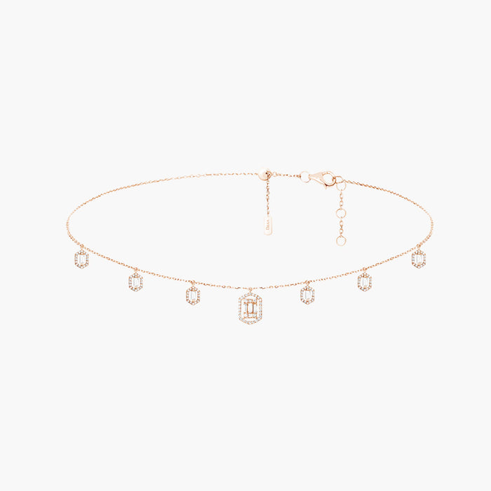 Éclat necklace 7 tassels
