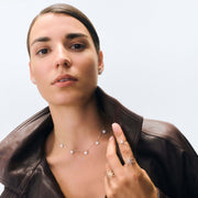 Collier Soleil grandes pampilles 