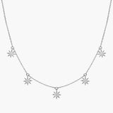 Soleil small tassels necklace