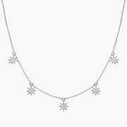Soleil small tassels necklace