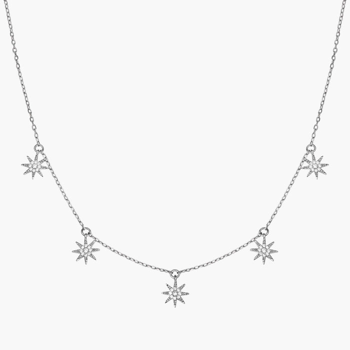 Soleil small tassels necklace