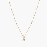 Magic Touch Eiffel Tower necklace