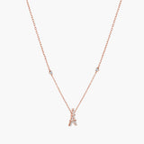 Magic Touch Eiffel Tower necklace