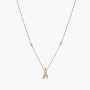Magic Touch Eiffel Tower necklace