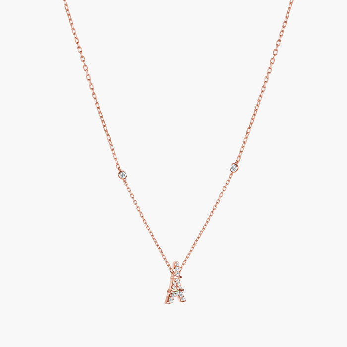 Magic Touch Eiffel Tower necklace