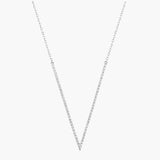 Graphique V Necklace