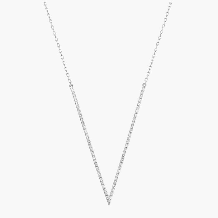 Collier V Graphique