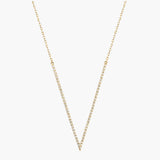 Graphique V Necklace