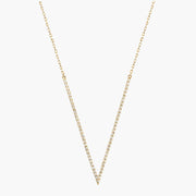 Graphique V Necklace