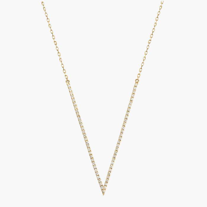 Graphique V Necklace
