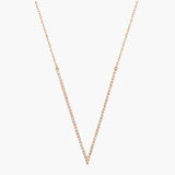 Graphique V Necklace