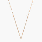 Collier V Graphique