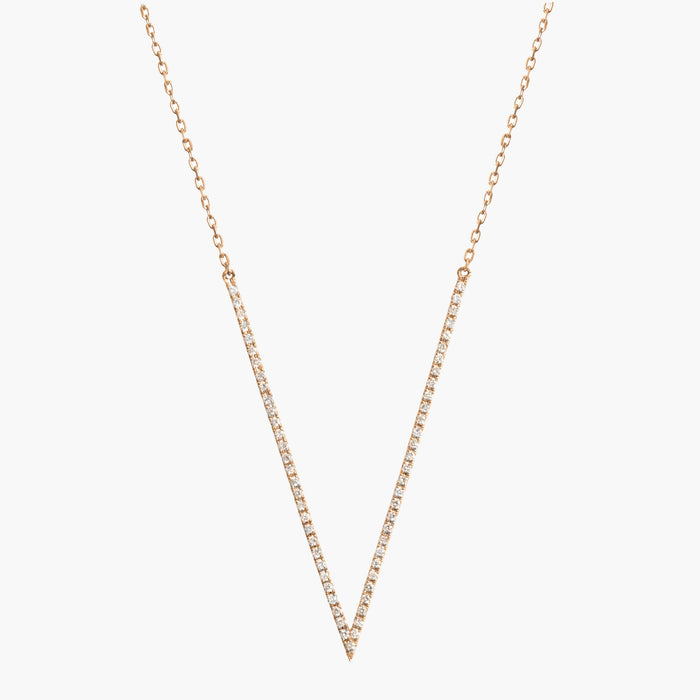 Collier V Graphique