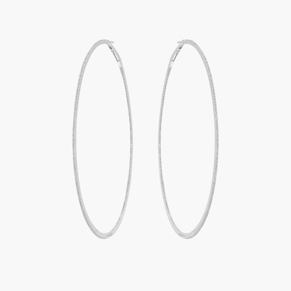 Créoles Elegante Graphique Grand Modèle