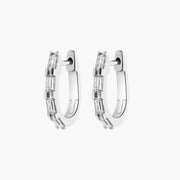 Boucles d'Oreilles Baguette Graphique