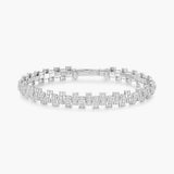 Pulsion full-paved bracelet