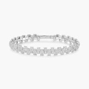 Pulsion full-paved bracelet