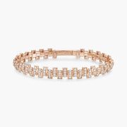 Pulsion bracelet full-pavé
