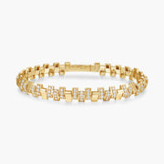 Pulsion bracelet semi-pavé