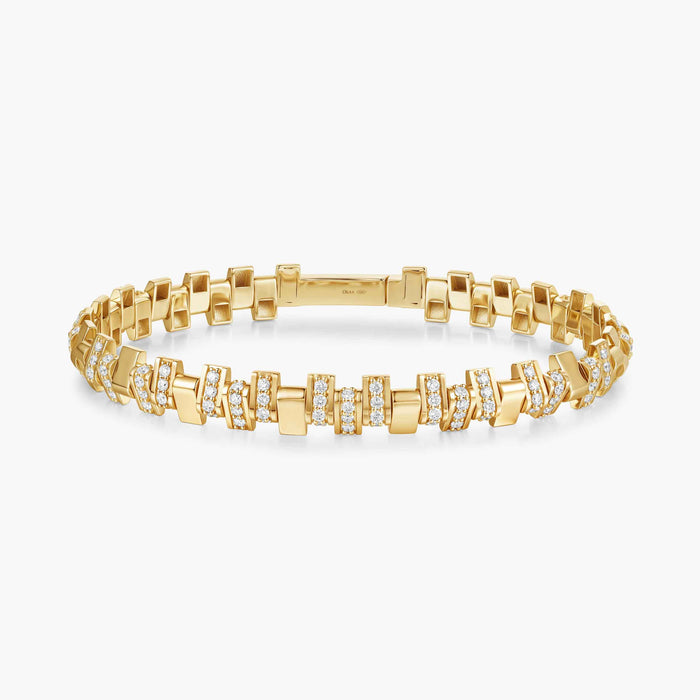 Pulsion bracelet semi-pavé