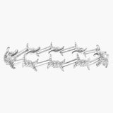 Barbelé Semi-Paved Barbelé Bangle Large