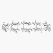 Barbelé Semi-Paved Barbelé Bangle Large