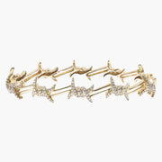 Barbelé Semi-Paved Barbelé Bangle Large