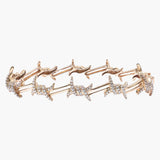 Barbelé Semi-Paved Barbelé Bangle Large