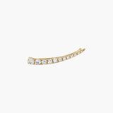 Graphique Single Climber Earring