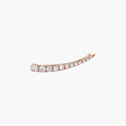Graphique Single Climber Earring