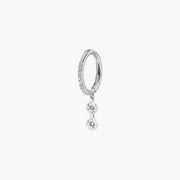 Double Tassels Piercing