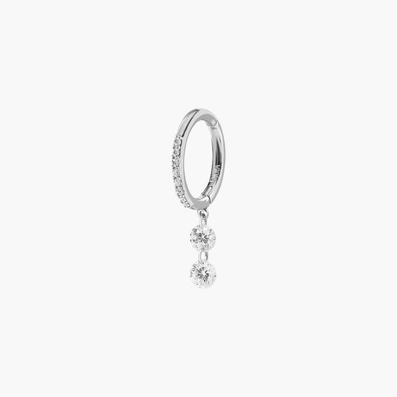 Double Tassels Piercing