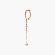 Gypsy single earring