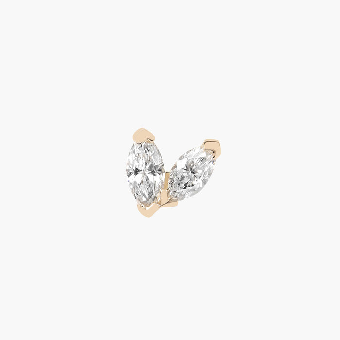 Marquise piercing