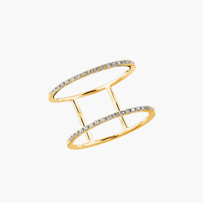 Double Band Ring