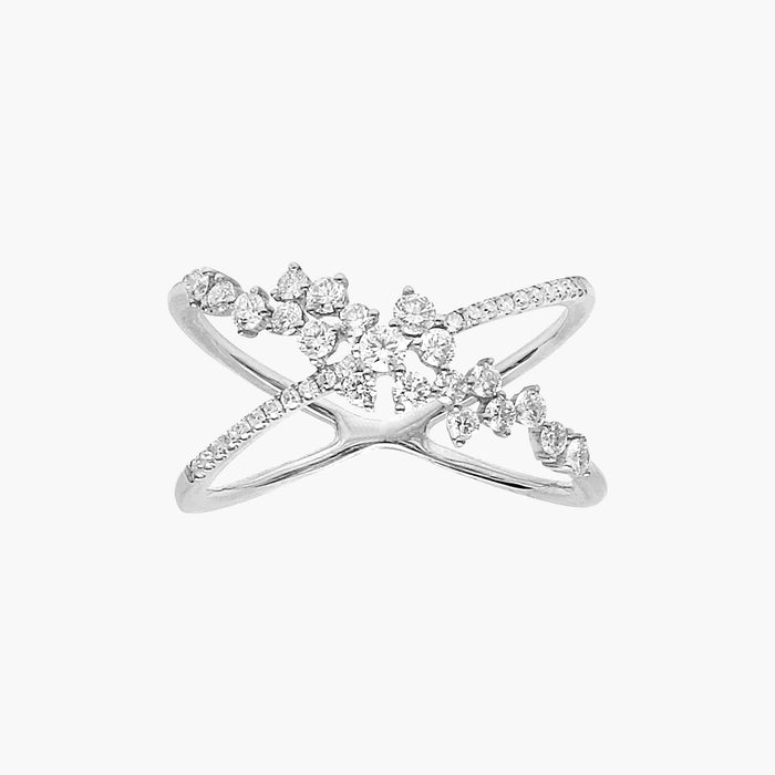 Fairytale crossed ring