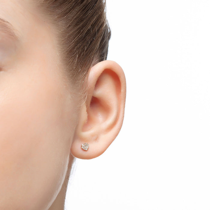 Boucles d'oreilles cœur