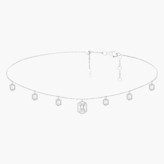 Éclat necklace 7 tassels