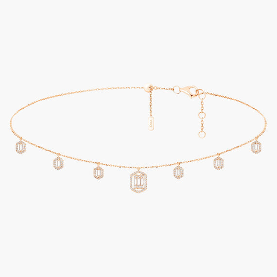 Éclat necklace 7 tassels