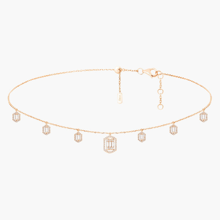 Éclat necklace 7 tassels