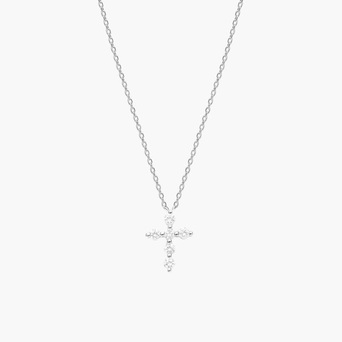 Collier Magic Touch grande croix