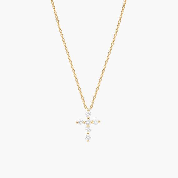 Collier Magic Touch grande croix