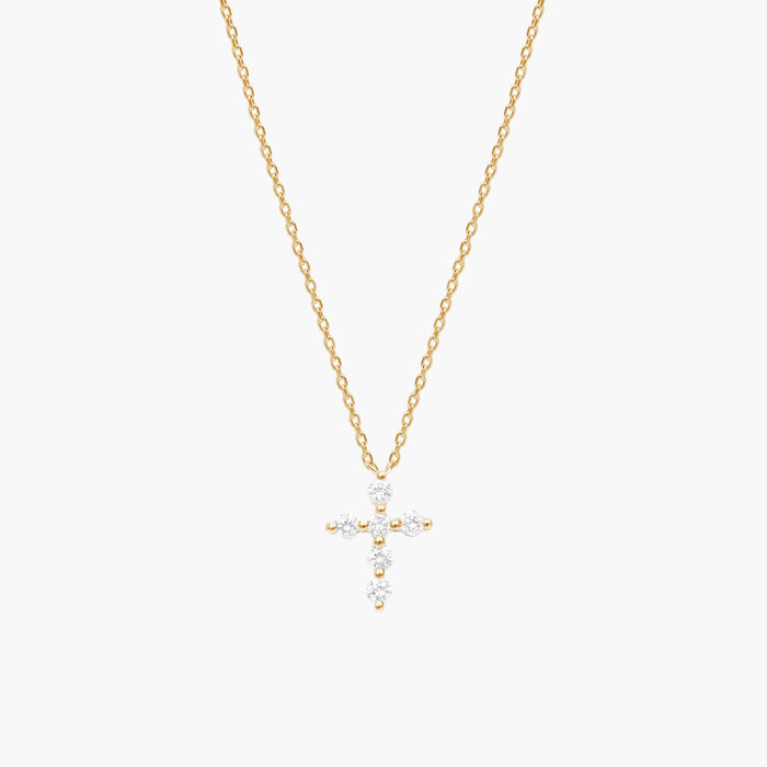 Collier Magic Touch grande croix
