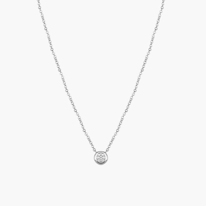 Collier Magic Touch solitaire