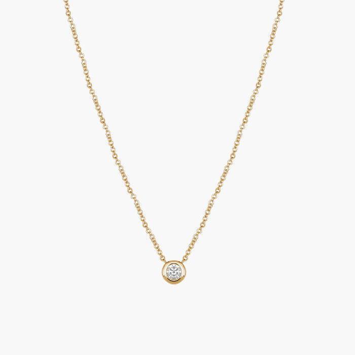 Collier Magic Touch solitaire