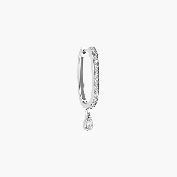 Graphique Pear Tassel Single Hoop