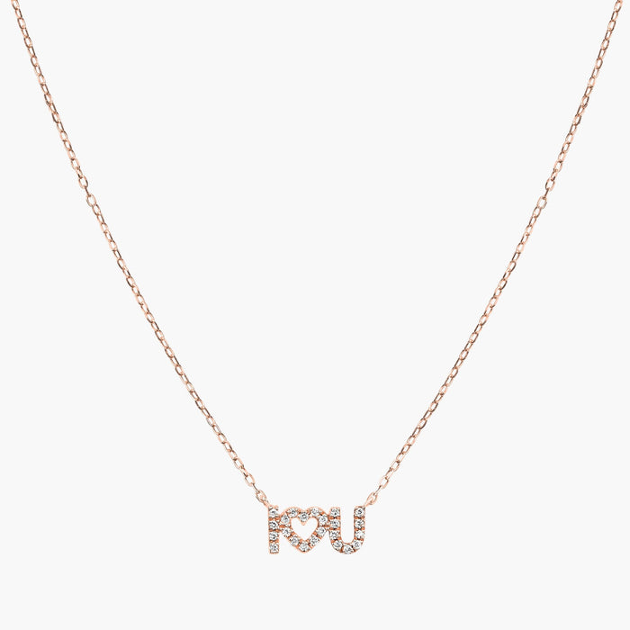 Collier Magic Touch I Love U